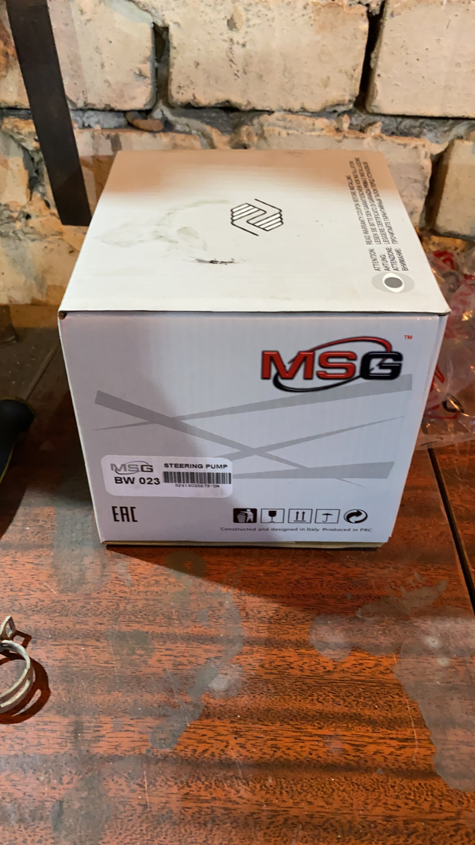 BW023 ГИДРАВЛИЧЕСКИЙ НАСОС, РУЛЕВОЕ УПРАВЛЕНИЕ MSG | Запчасти на DRIVE2