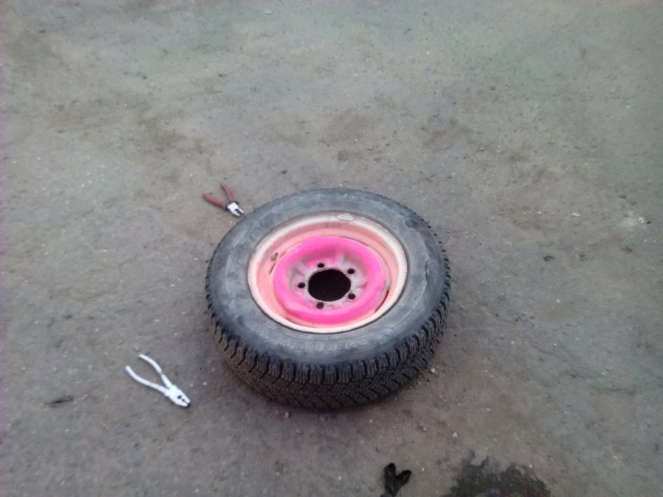 Начнем пожалуй с дисков — ГАЗ 2410, 2,4 л, 1991 года | колёсные диски ...