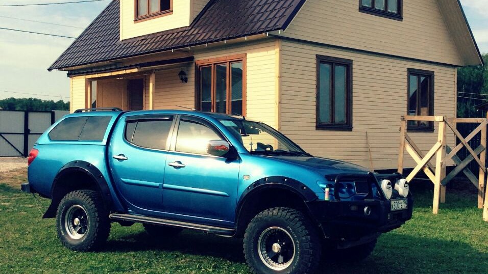 Mitsubishi L200 (4G) 2.5 дизельный 2007 | на DRIVE2