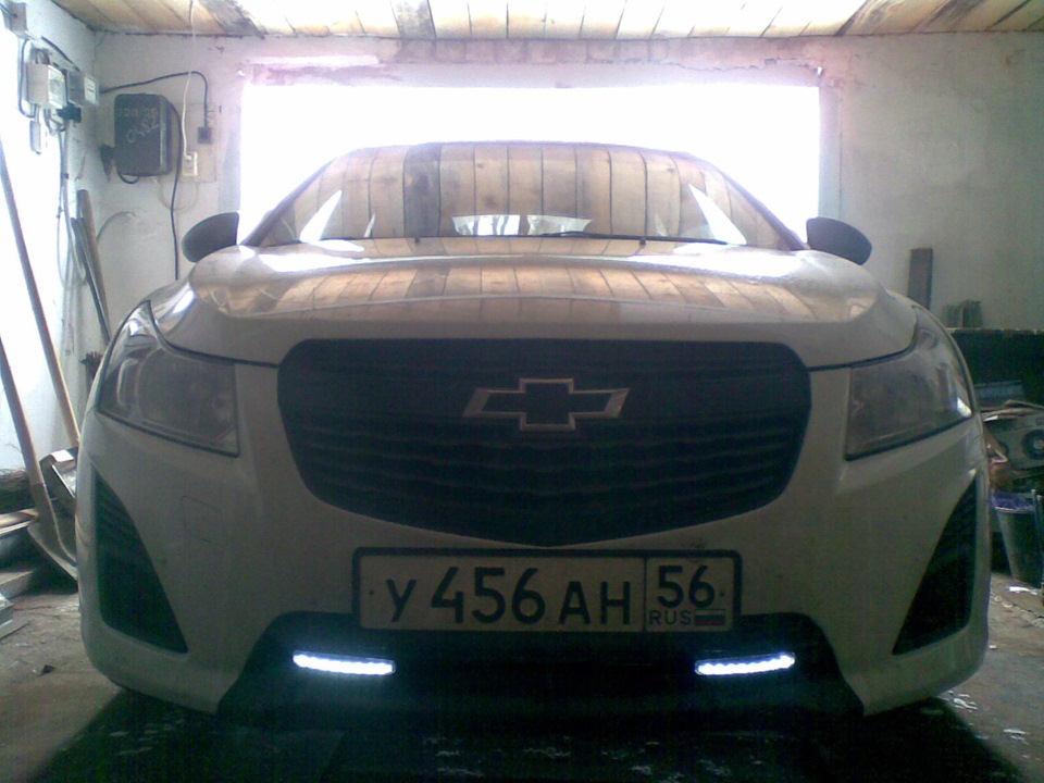 Р”РҐРћ Chevrolet Cruze drive2