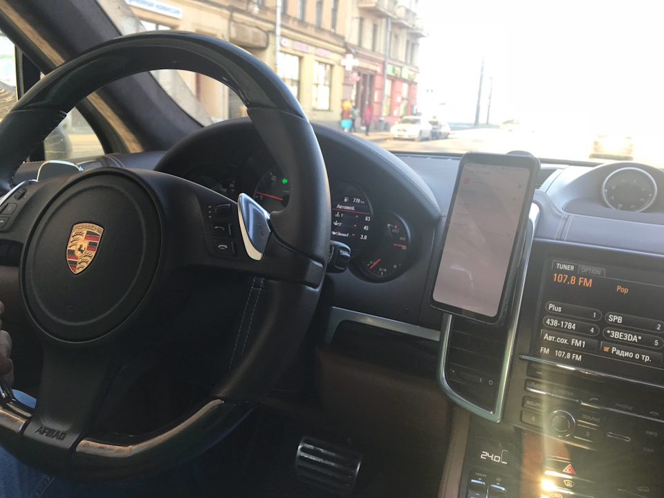 d48cf9ds 960 держатель для телефона porsche cayenne