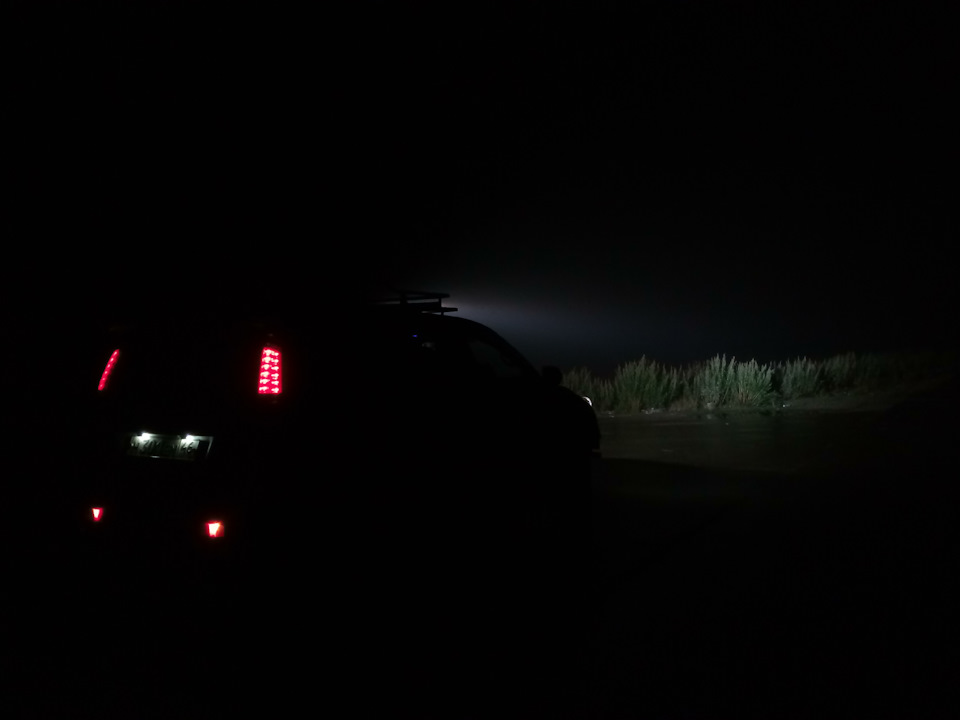 Туман пробивает мне хватает! — Great Wall Hover