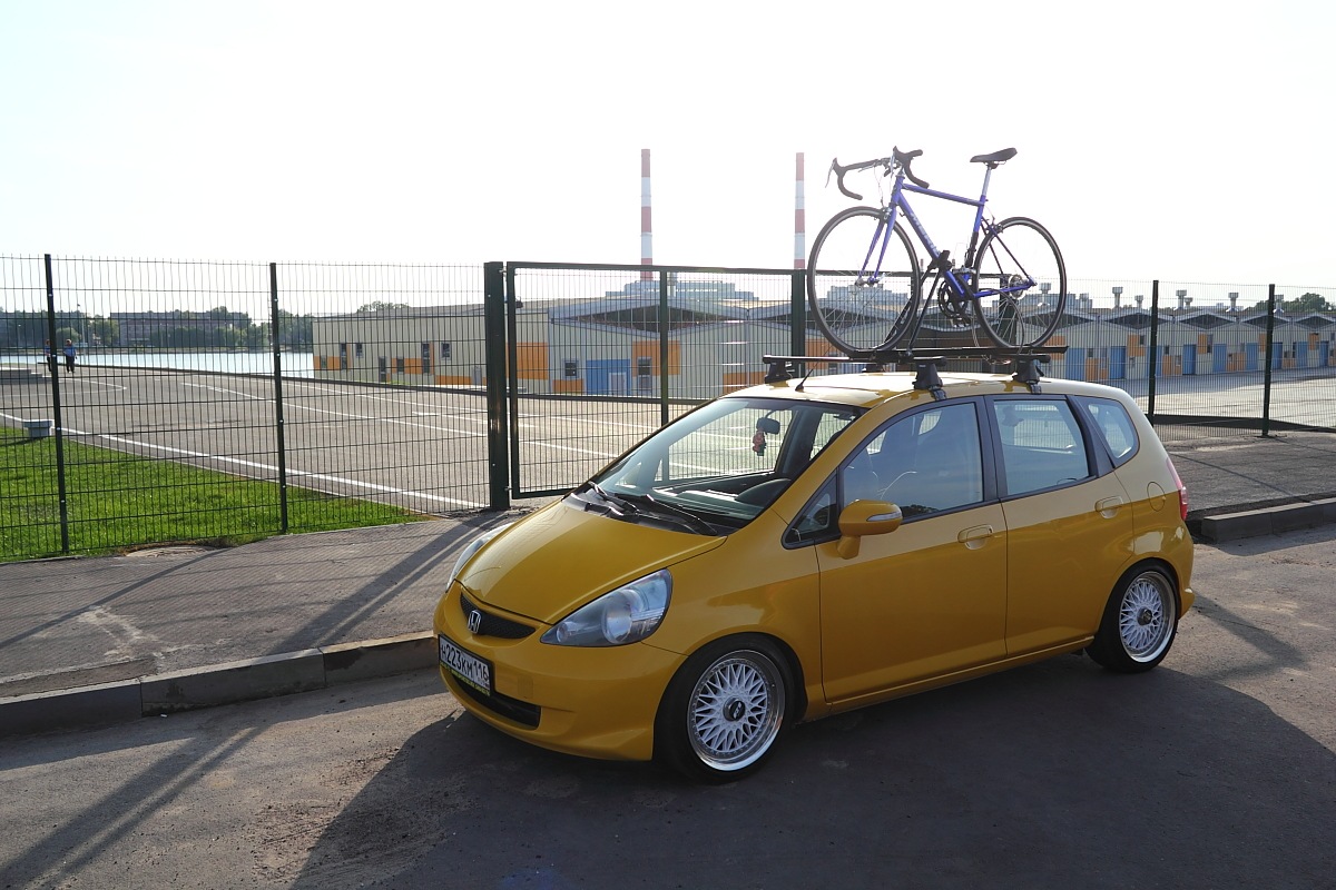 Фото в бортжурнале Honda Jazz (1G)