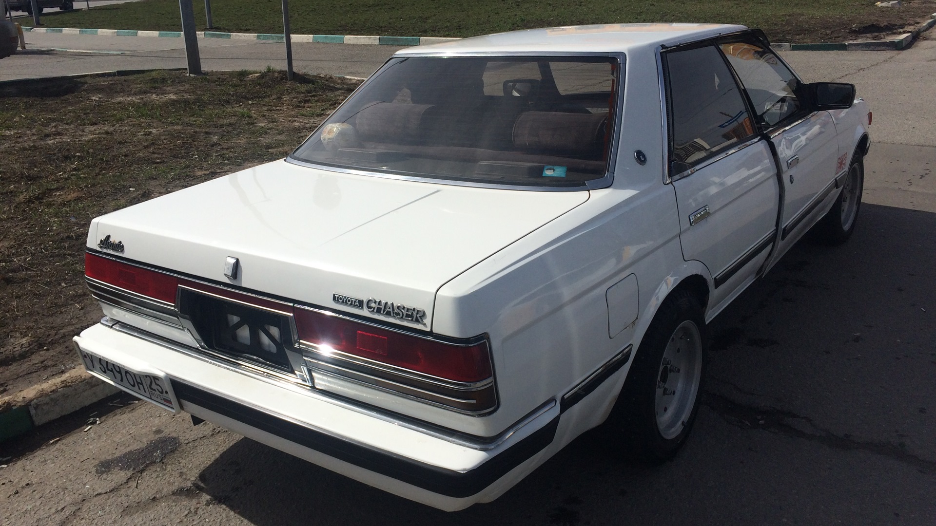 Toyota Chaser (70) 2.0 бензиновый 1985 | на DRIVE2