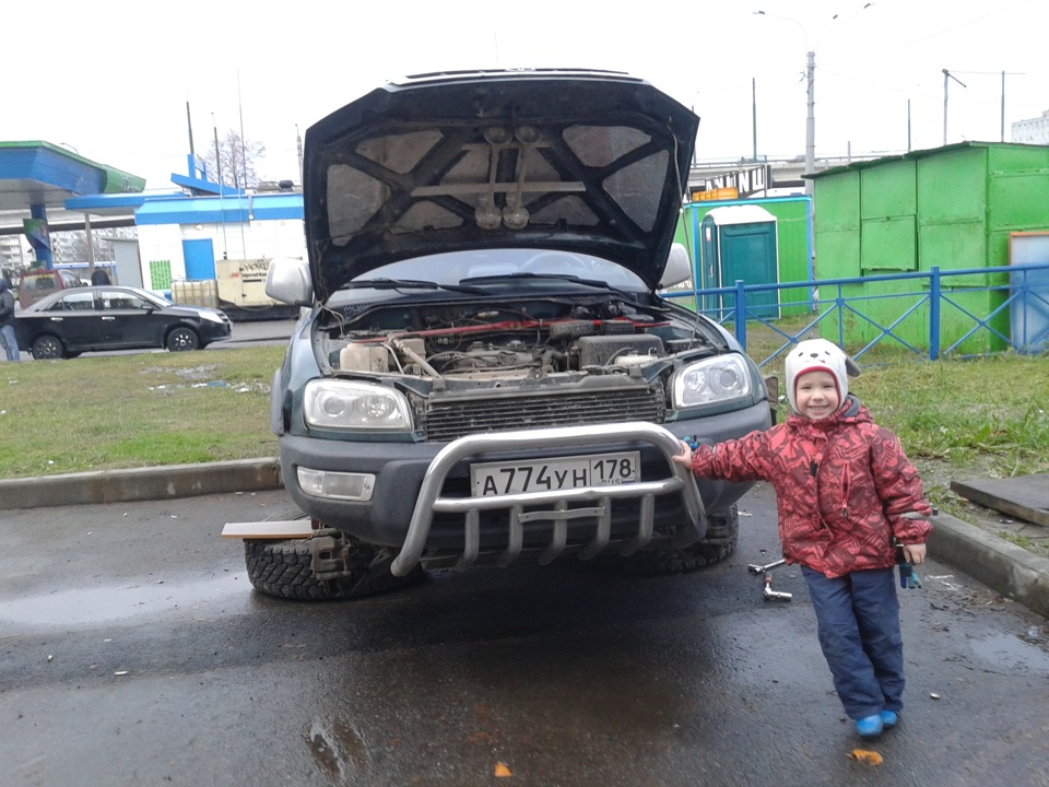 toyota rav4, 1998 замена задних пружин видео toyota rav4, 1998 замена задних пружин видео