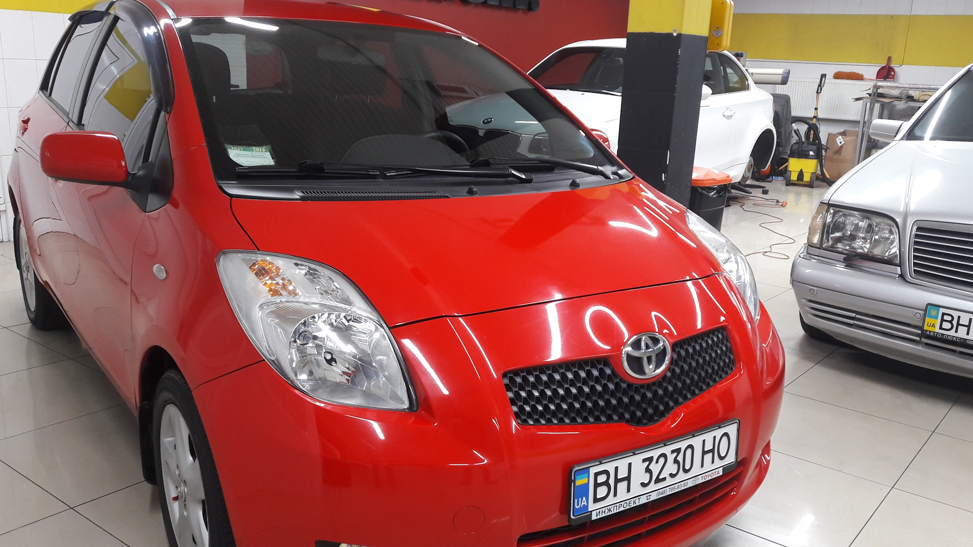 Toyota Yaris (p2) 1.3 бензиновый 2009 | на DRIVE2