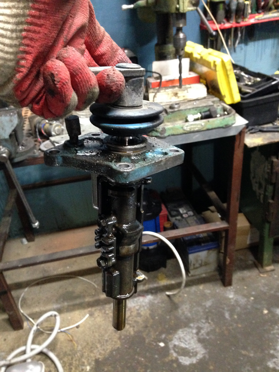 Фото в бортжурнале Peugeot 4007