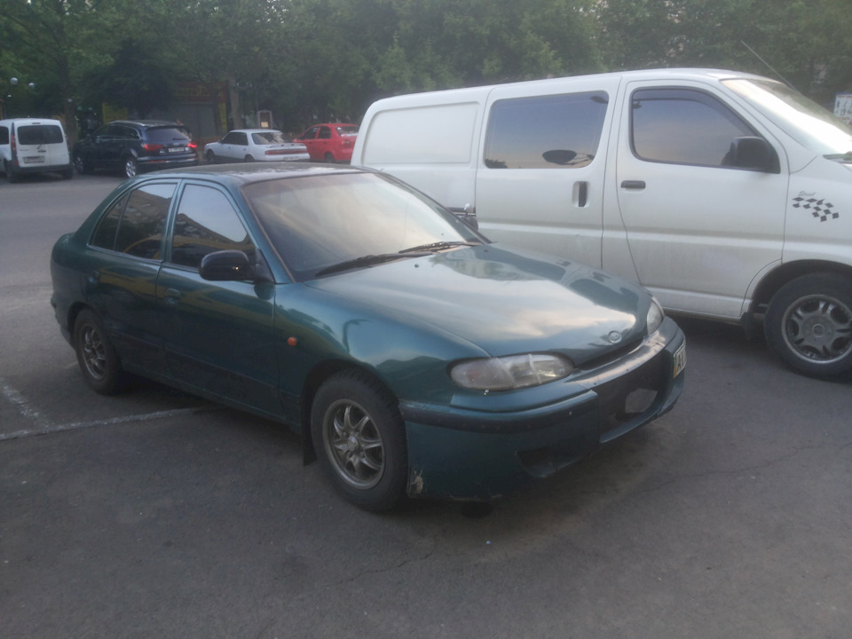 1 — Hyundai Accent (1G)