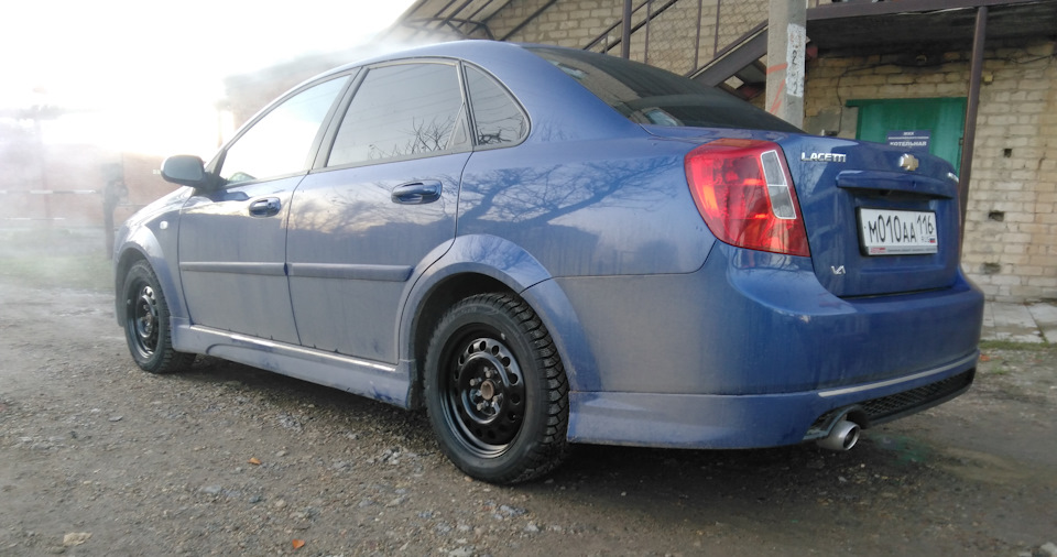 Lacetti WTCC R