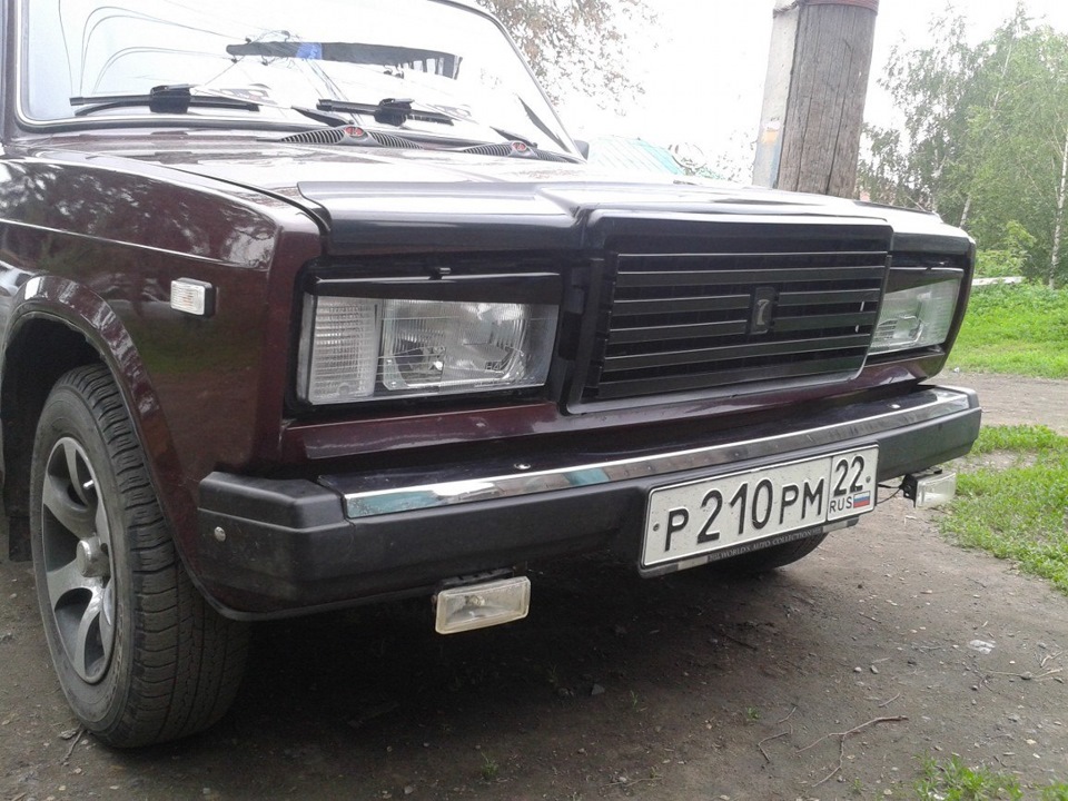 Как снять поворотники на ваз 2107 белые поворотники - Lada 21073, 1,6 л, 2008 года стайлинг DRIVE2
