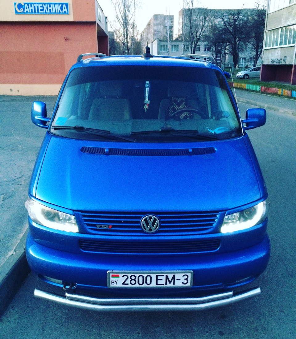 Фото в бортжурнале Volkswagen Multivan (T4)