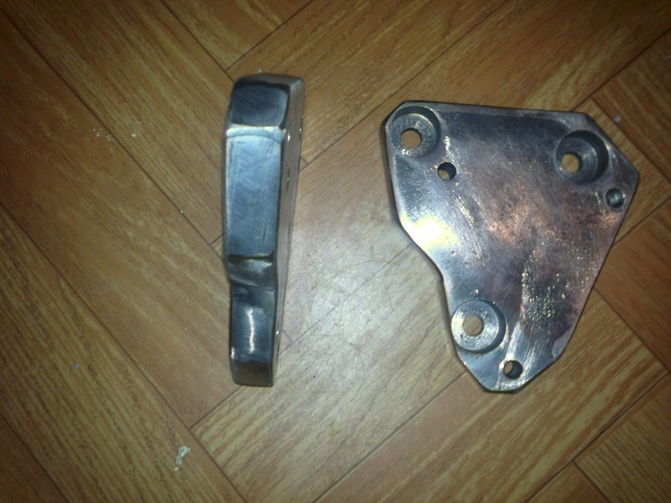 Проставка для смещение балки — Lada 21103, 1,7 л, 2004 года | тюнинг ...