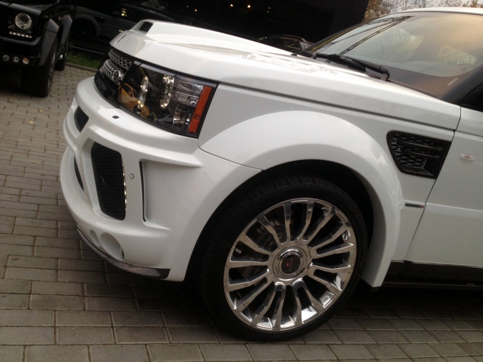 Range Rover Sport Mansory