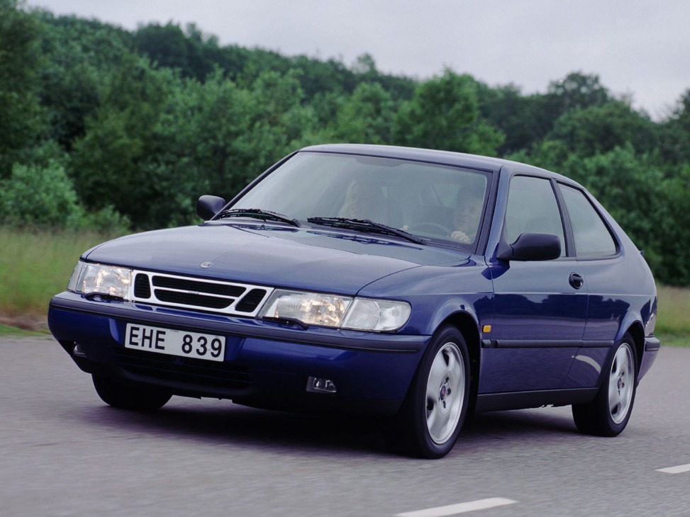 Saab 900s Coupe