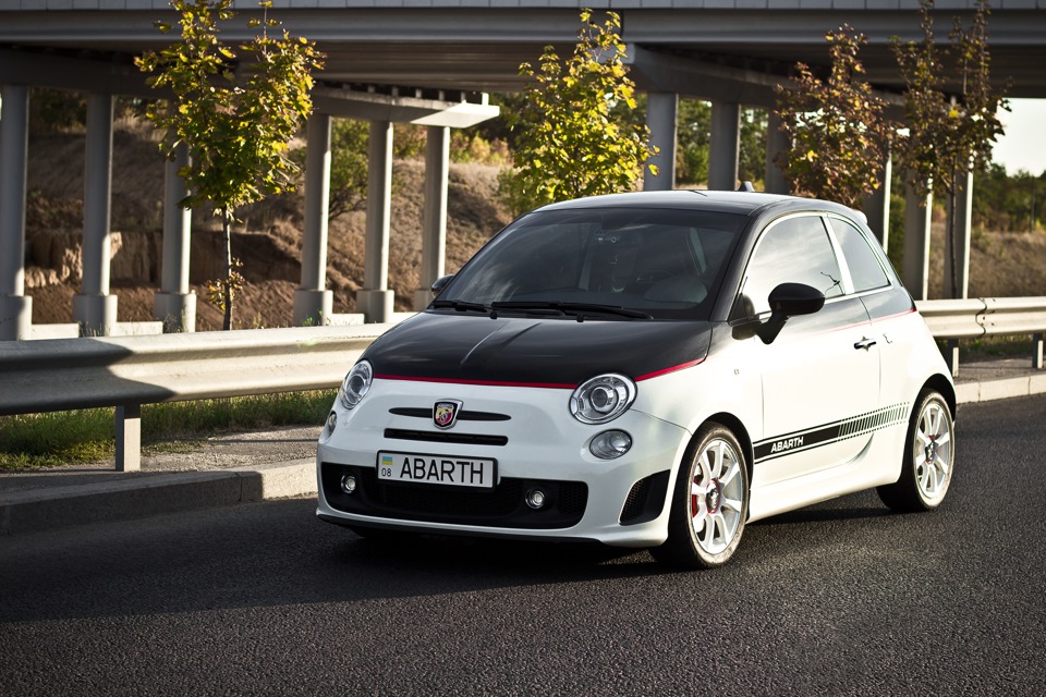 Fiat 500 abarth