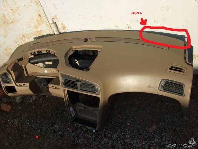 Как снять панель вольво s40 кто подскажет по торпеде? - Volvo S60 (1G), 2,5 л, 2004 года своими руками DRIVE