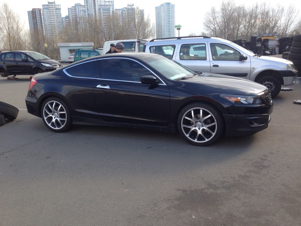 Honda Accord Coupe Vossen