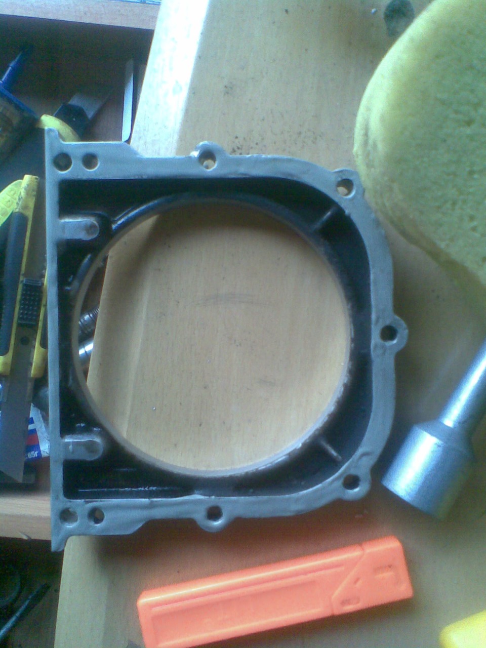 замена корзины и коренного сальника — Mercedes-Benz E-Class (W124), 3,4 ...