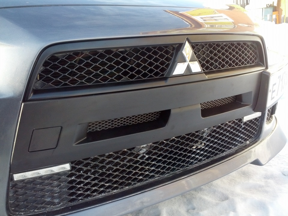 Фото в бортжурнале Mitsubishi Lancer X