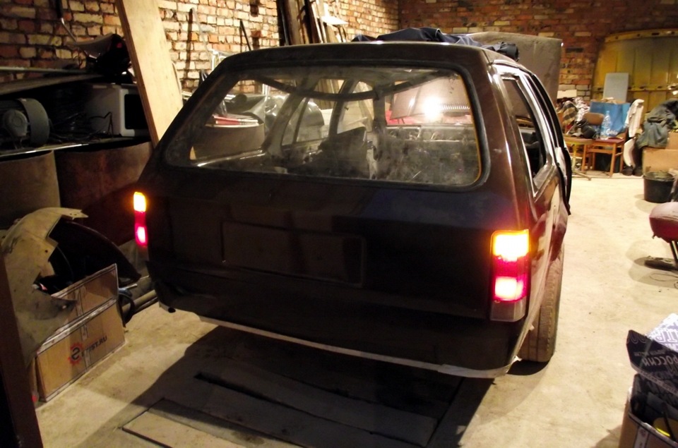 Фото в бортжурнале Opel Rekord E