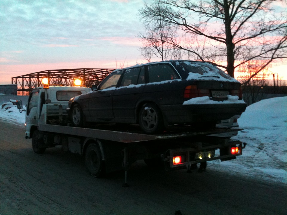 Все оказалось очень просто или Победа!(EWS) — BMW 5 series Touring (E34), 2 л, 1995 года | своими руками | DRIVE2