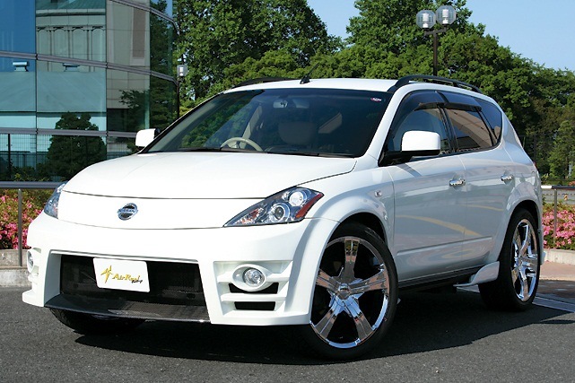 Nissan Murano Z51 Autos, Autos modificados
