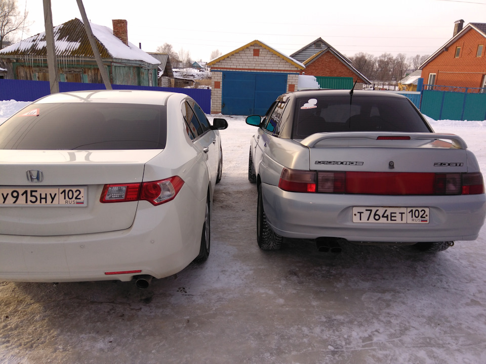 Фото в бортжурнале Honda Accord (8G)