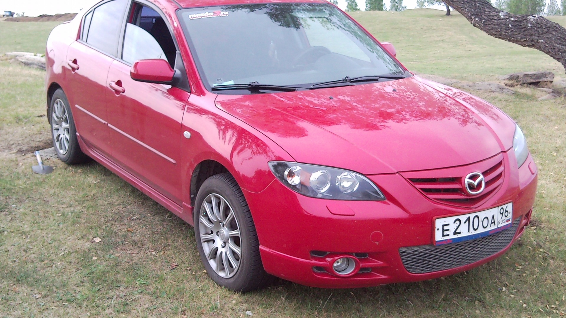 Mazda 3 (1G) BK 2.0 бензиновый 2005 | Быстрее пули! на DRIVE2