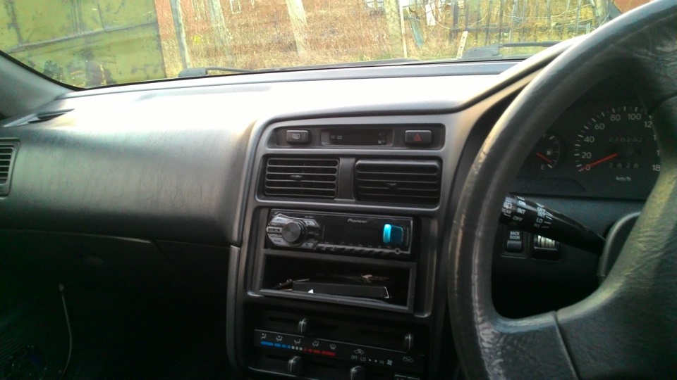 А чем вы черните резину? — Toyota Caldina (190), 1,5 л., 2001 года ...