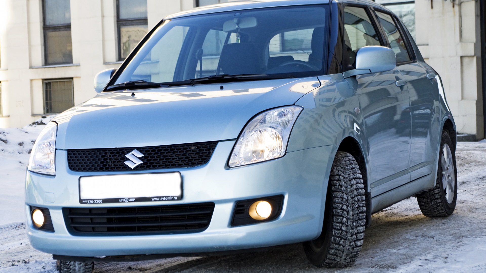 Suzuki Swift (2G) 1.3 бензиновый 2007 | Полный WDец на DRIVE2