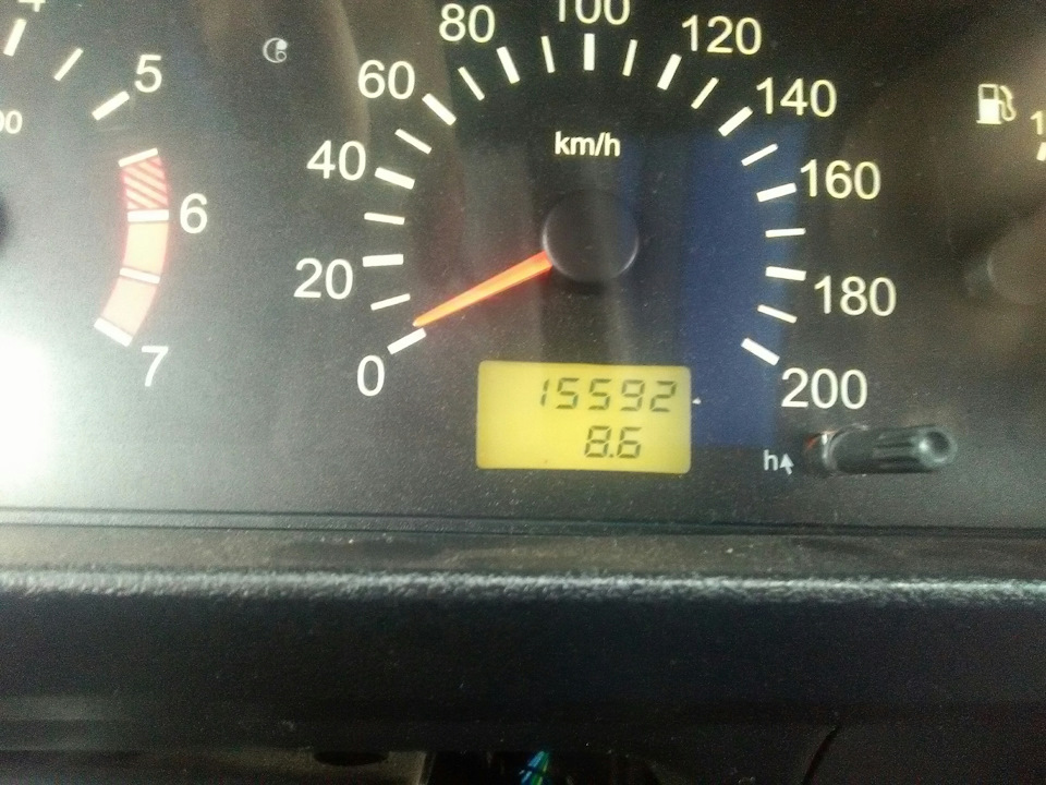 Приборка от десятки… — Lada 4x4 3D, 1,7 л, 2002 года | тюнинг | DRIVE2