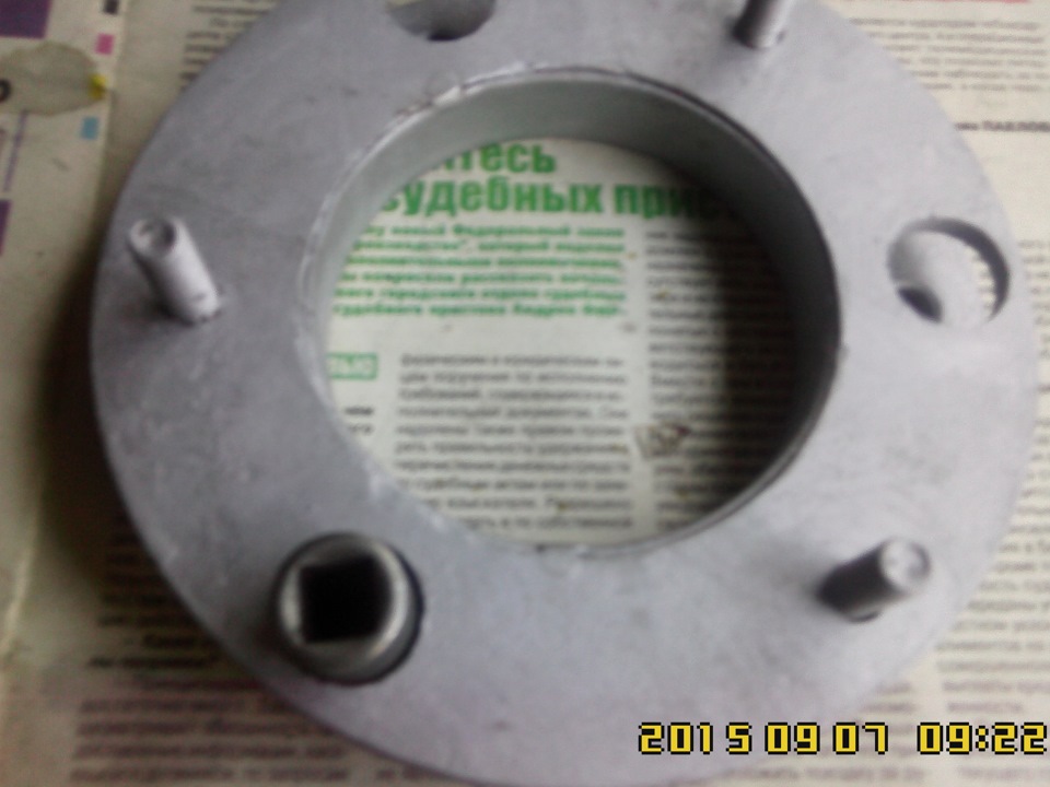 Проставки под передние амортизаторы 20мм! — Nissan Bluebird (U14), 1,8 ...