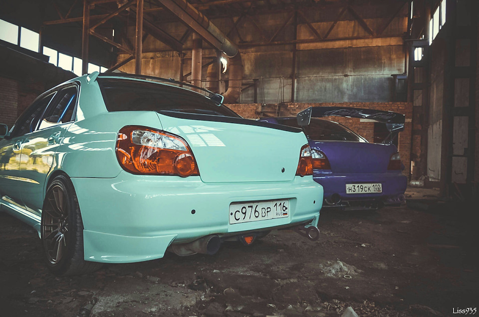 Фото в бортжурнале Subaru Impreza WRX (GD/GG)
