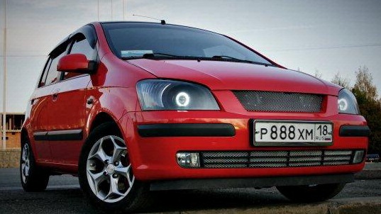 Hyundai Getz GLS "Мистер Зло"