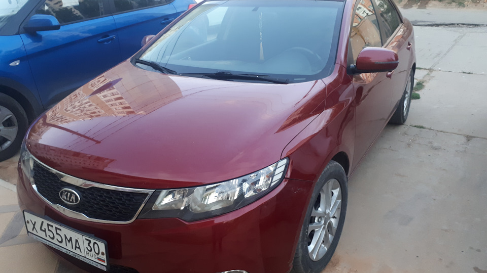 Заливная горловина для масла — KIA Cerato (2G), 1,6 л, 2011 года ...