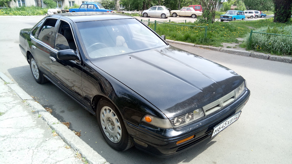 Расход топлива(снова) — Nissan Cefiro (A31), 2 л, 1989 года ...