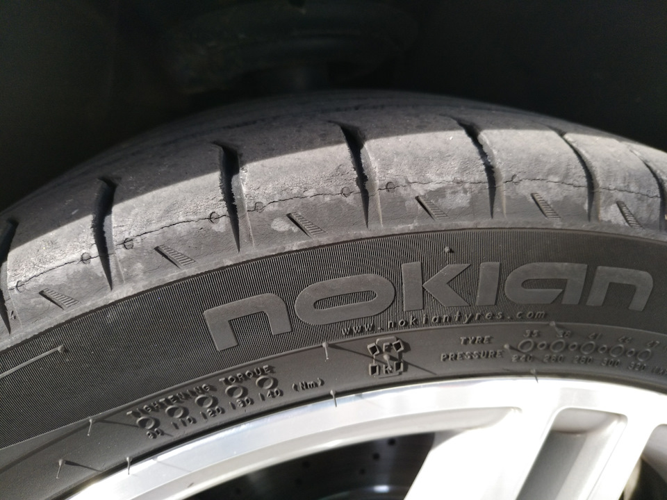 Ну что.летней резине Nokian, походу, хана. UPD. 02.05.2019 Ответ Nokian ...
