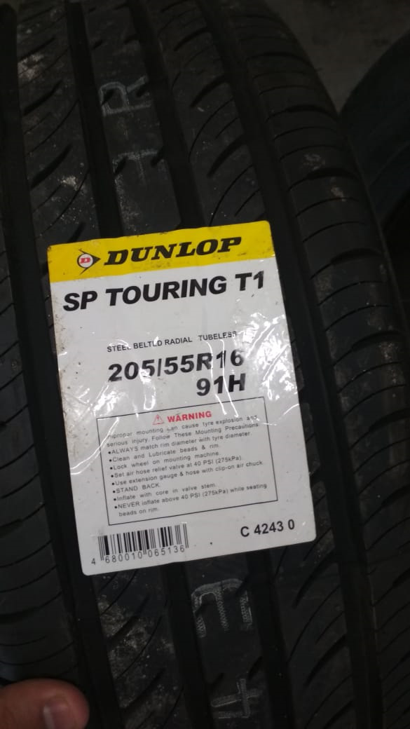 Dunlop sp touring t1 характеристики шины