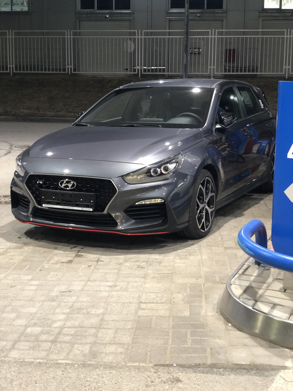 Фото в бортжурнале Hyundai i30 N