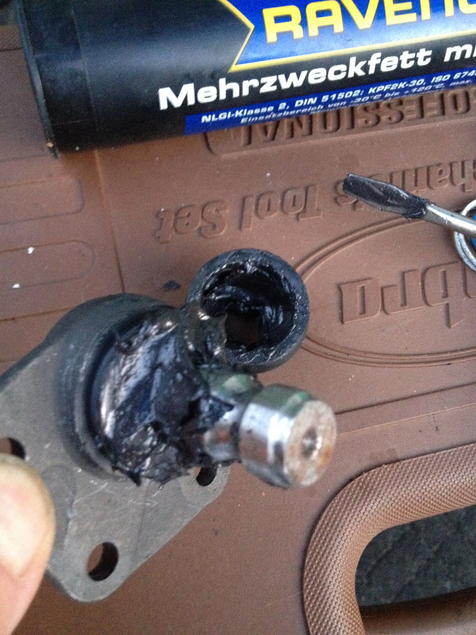 Неисправность вентилятора охлаждения двигателя. — DRIVE2