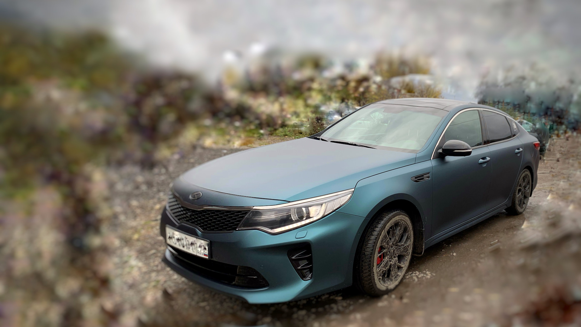 KIA Optima (4G) 2.0 бензиновый 2016 | Ураган#ОПГ на DRIVE2