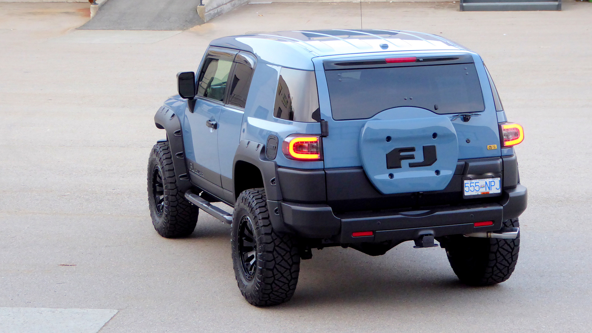 Бушвакеры на FJ Cruiser