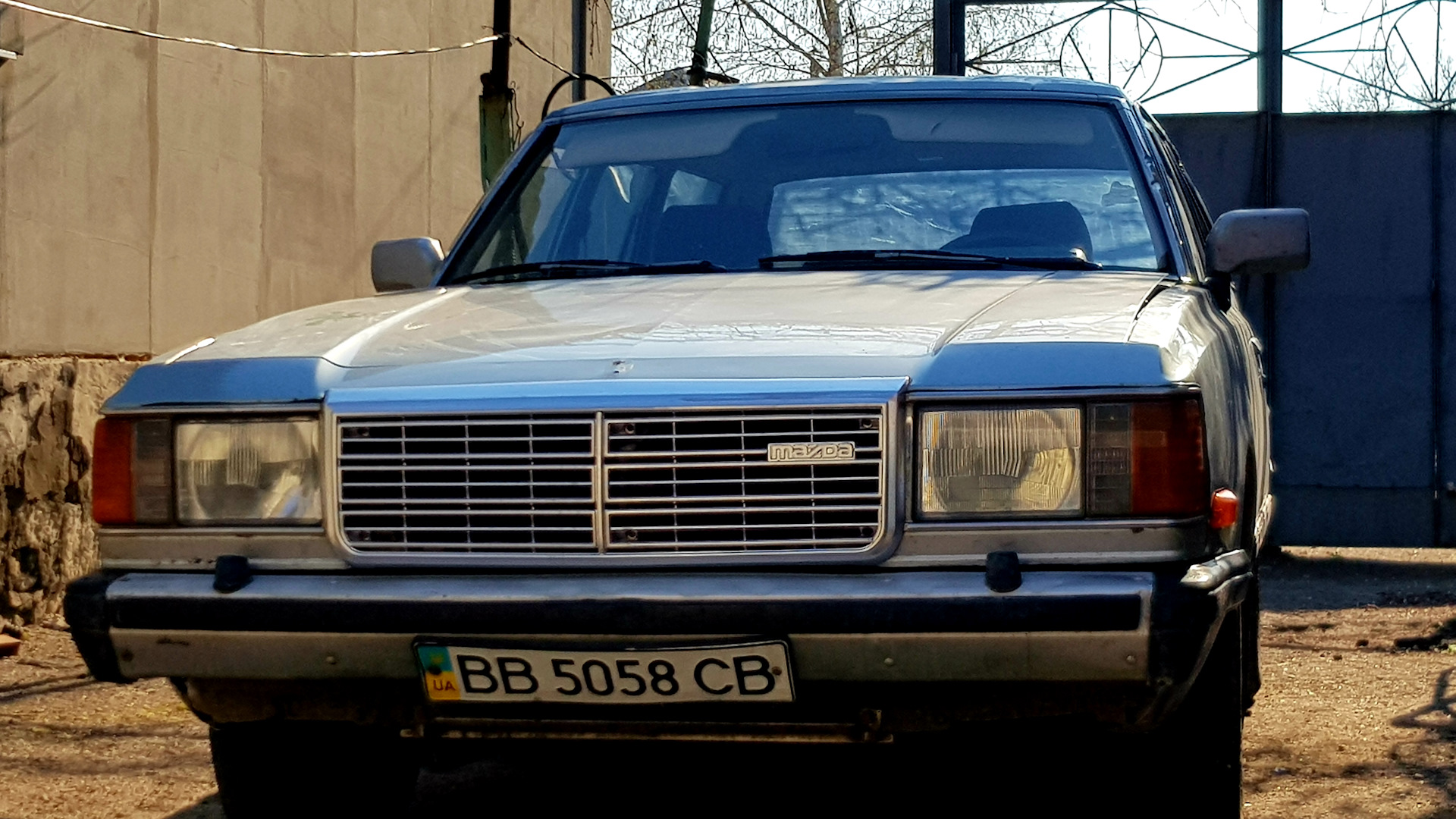 Mazda 929 II 2.0 бензиновый 1982 | Station Wagon на DRIVE2