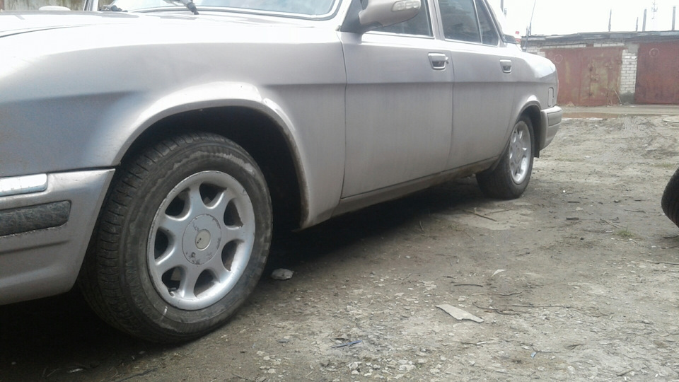 Ремонт отражателя фары w140 — Mercedes-Benz S-Class (W140), 2,8 л, 1997 ...