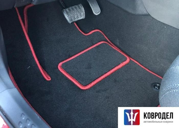 Авто ковры для Toyota C-HR I — Вковрике — коврики EVA с бортами и без ...