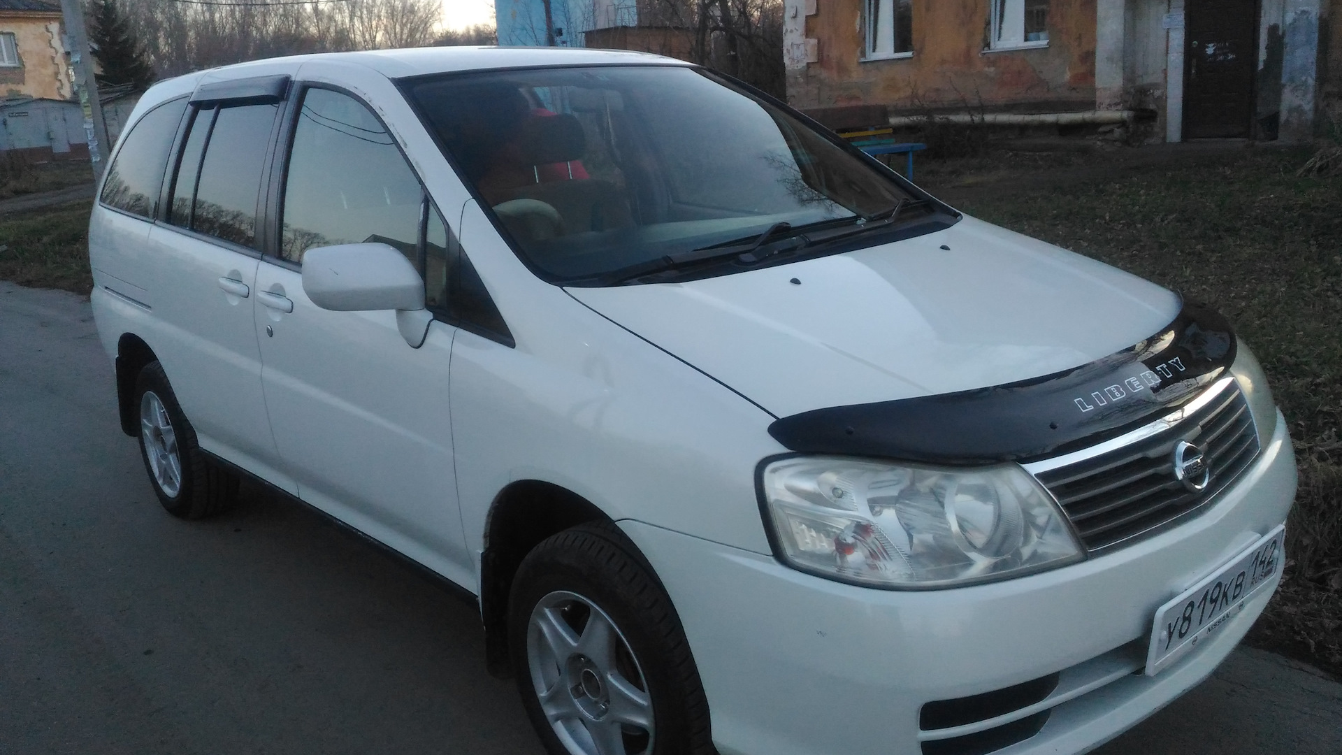 Nissan Liberty 2.0 бензиновый 2001 | 4WD на DRIVE2