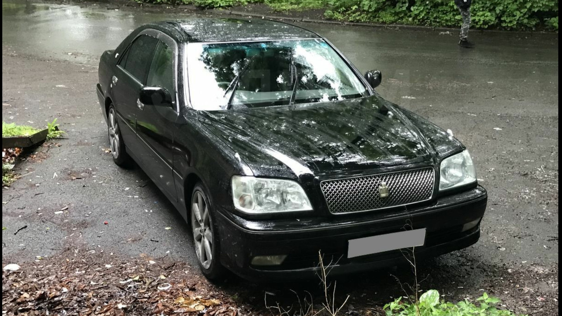 Toyota Crown (S170) 3.0 бензиновый 2000 | Владивосток 2000 на DRIVE2