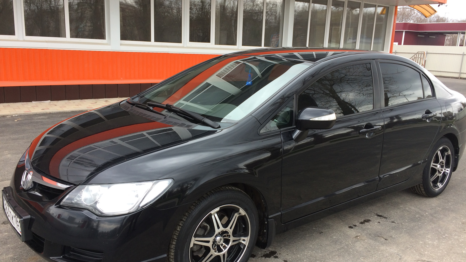 Honda Civic 4D (8G) 1.8 бензиновый 2008 | Надежный авто на DRIVE2