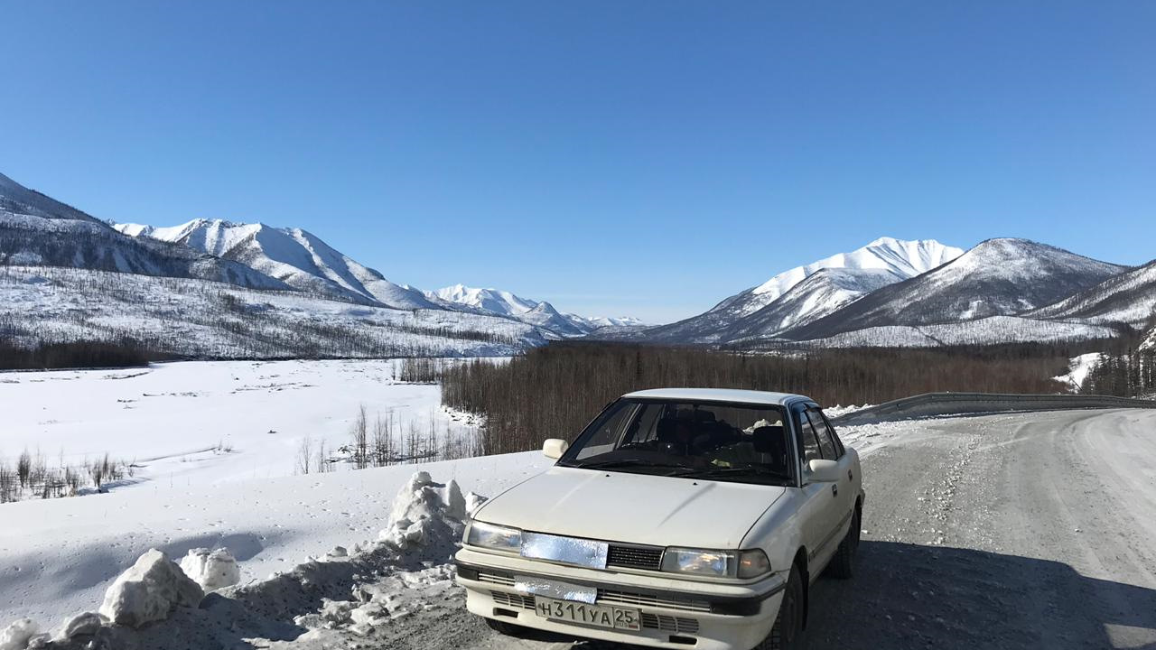 Toyota Corolla (90) 1.5 бензиновый 1988 | 1,5 на DRIVE2