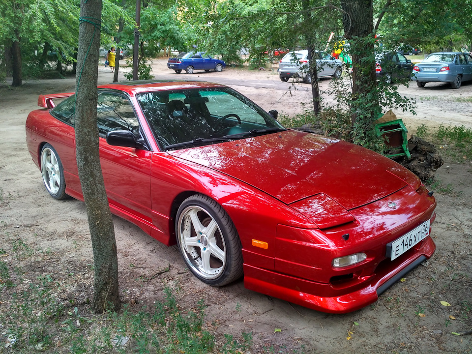 Nissan 200sx картинки